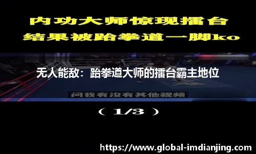 无人能敌：跆拳道大师的擂台霸主地位